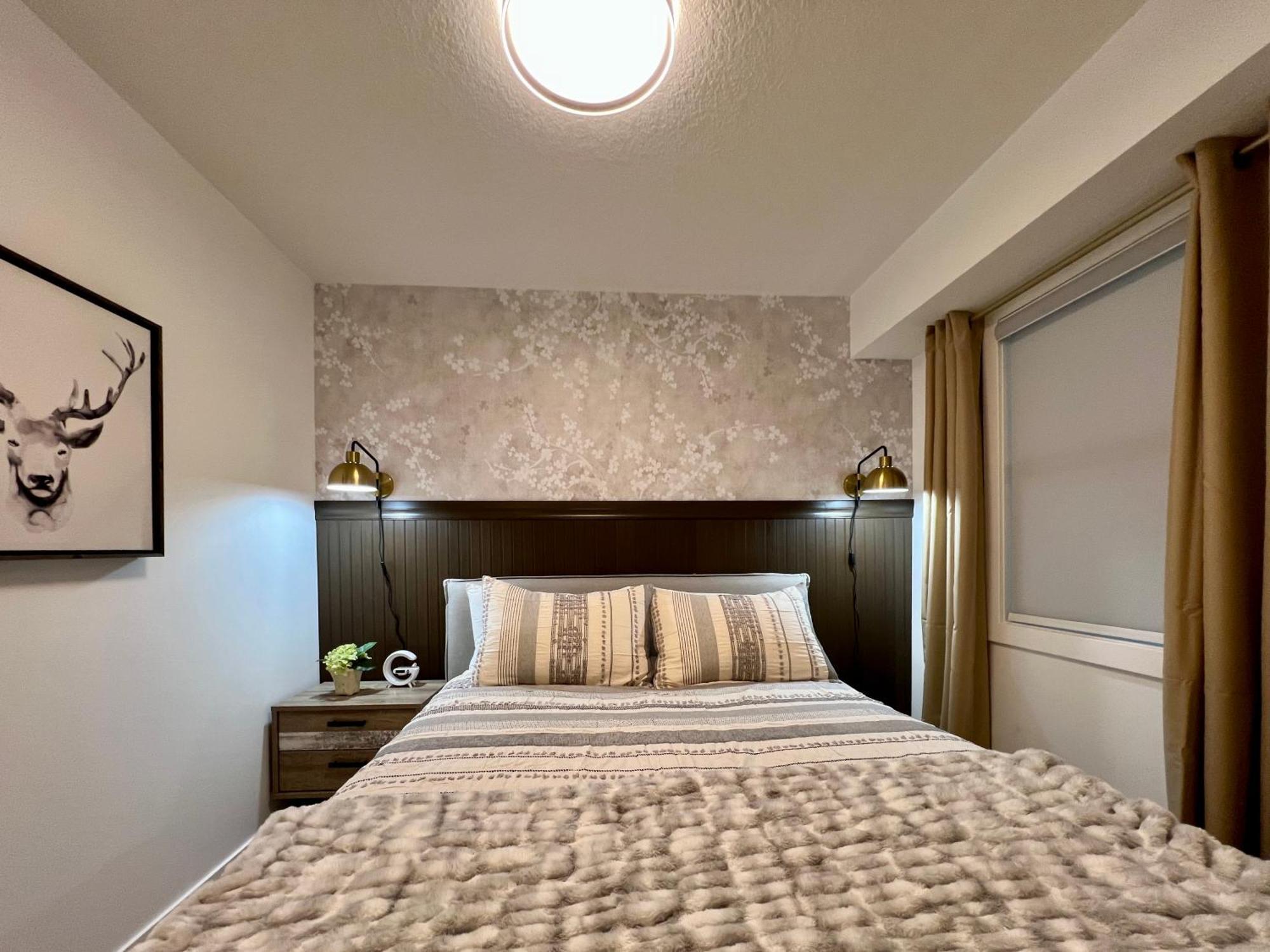 Special! New Downtown Mtn View Free Parking 2B&2B Apartment แคนมอร์ ภายนอก รูปภาพ